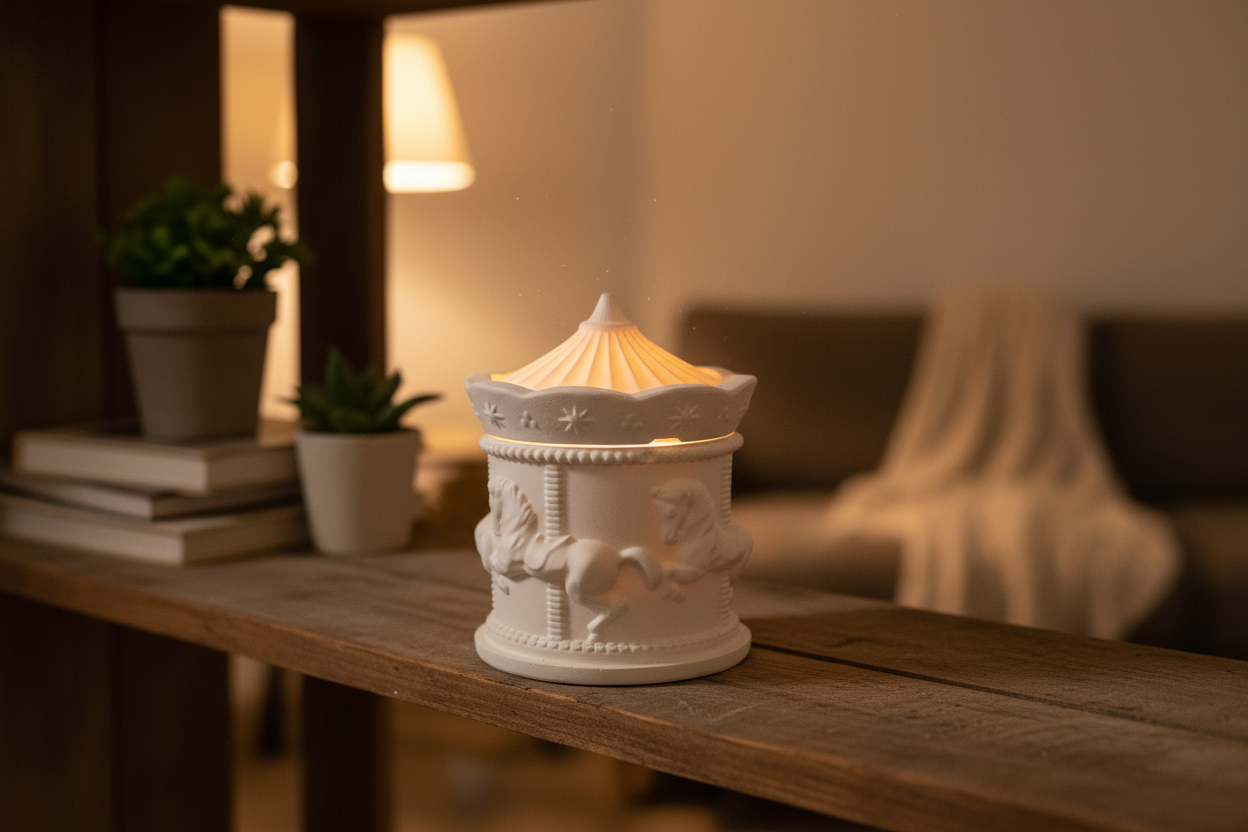 Vela Carrusel Personalizable para Eventos | Aralia Candles
