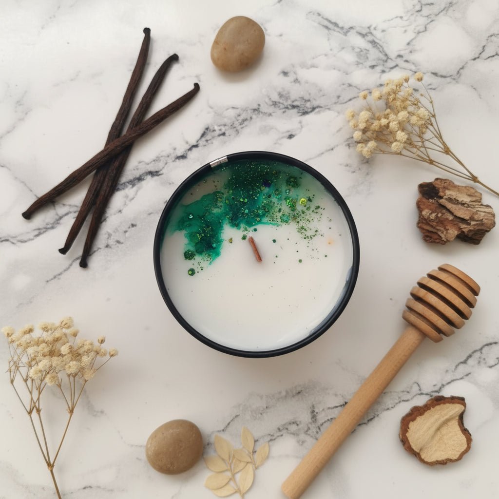 flatlay tauro aralia candes