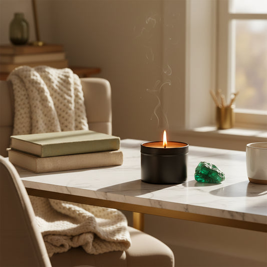 escritorio tauro Aralia candles