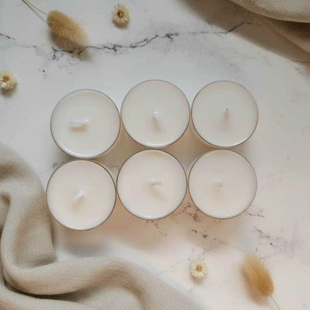 Tea Lights para tu Quemador | Aralia Candles