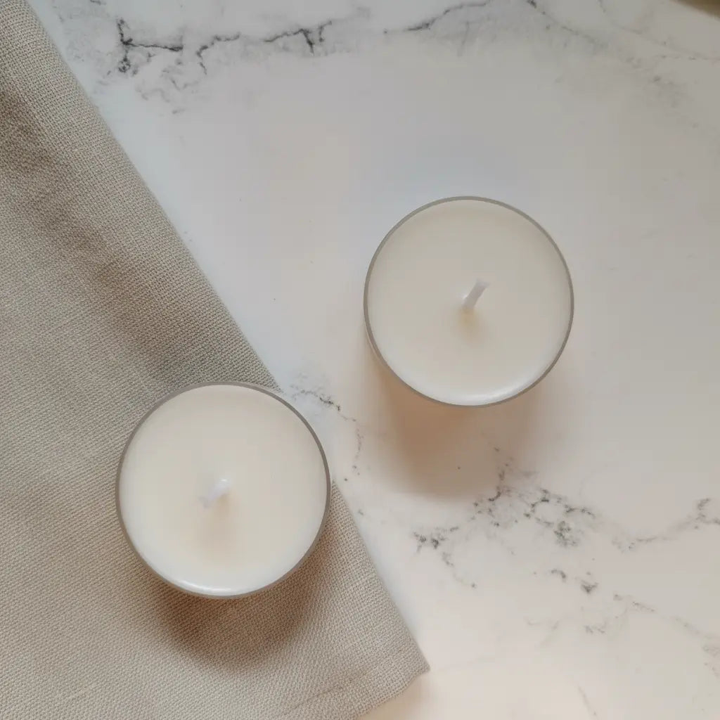 Tea Lights para tu Quemador | Aralia Candles