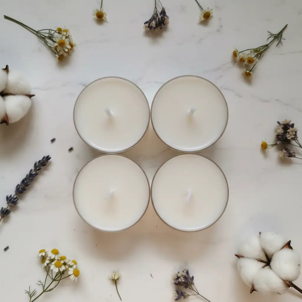 Tea Lights para tu Quemador | Aralia Candles