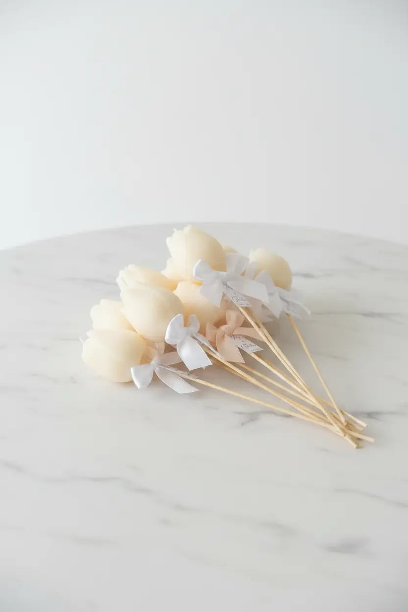 Tulip Candle Pastel