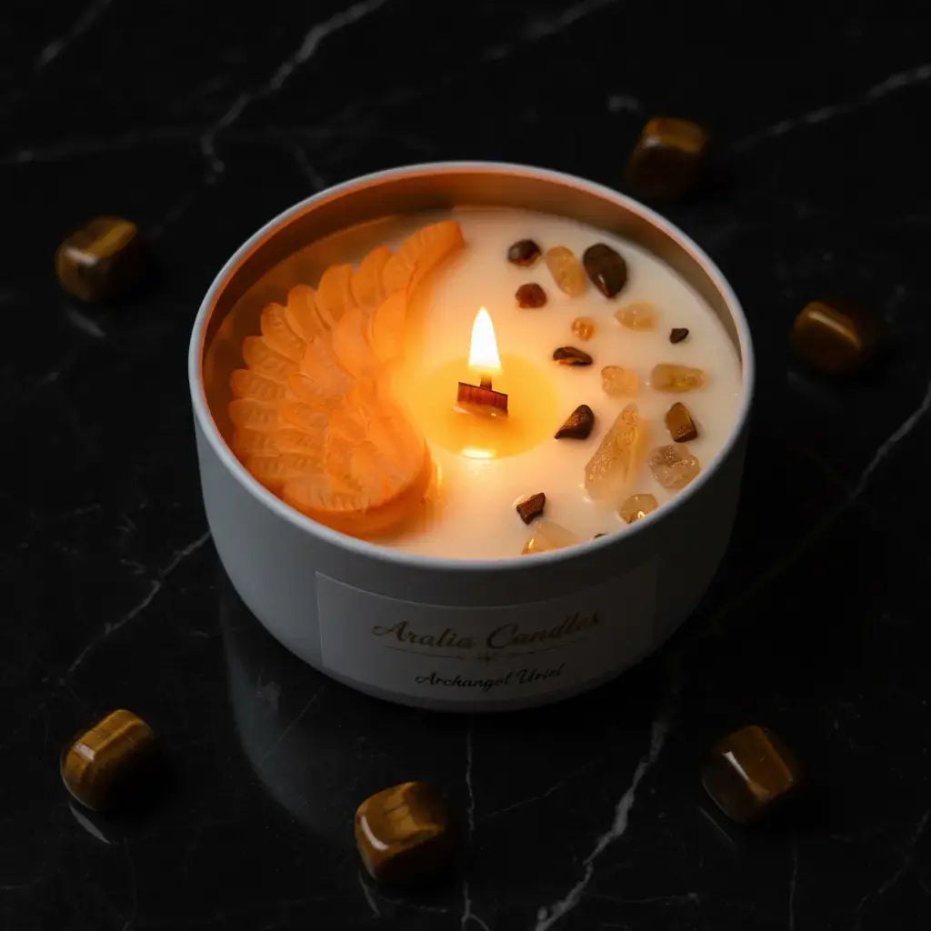 Vela Arcángel Uriel | Aralia Candles
