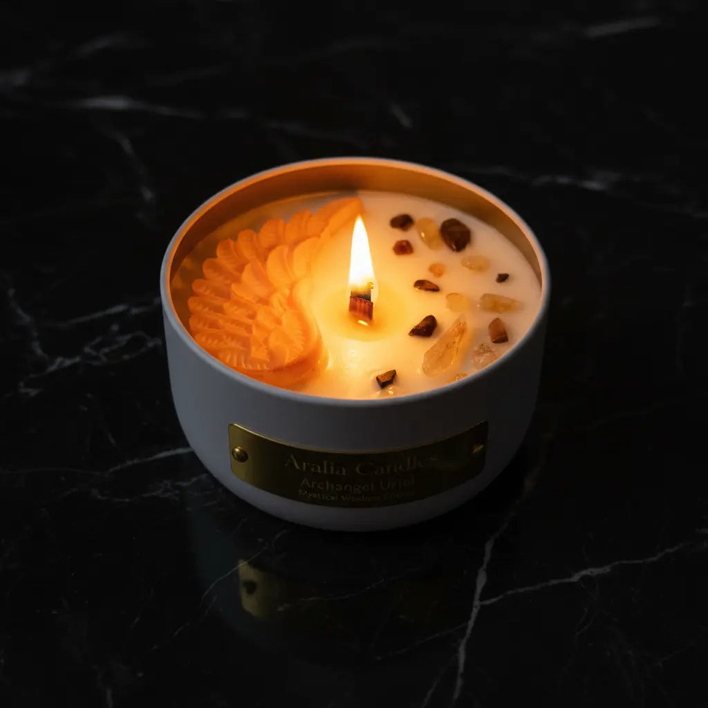 Vela Arcángel Uriel | Aralia Candles