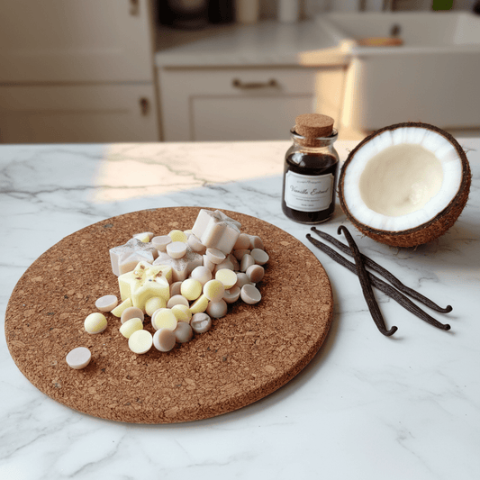 Bombones aromáticos Vainilla y Coco - AraliaCandles