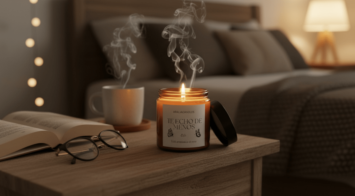 Pack Regalo Otoño - 3 Velas Aromáticas - AraliaCandles