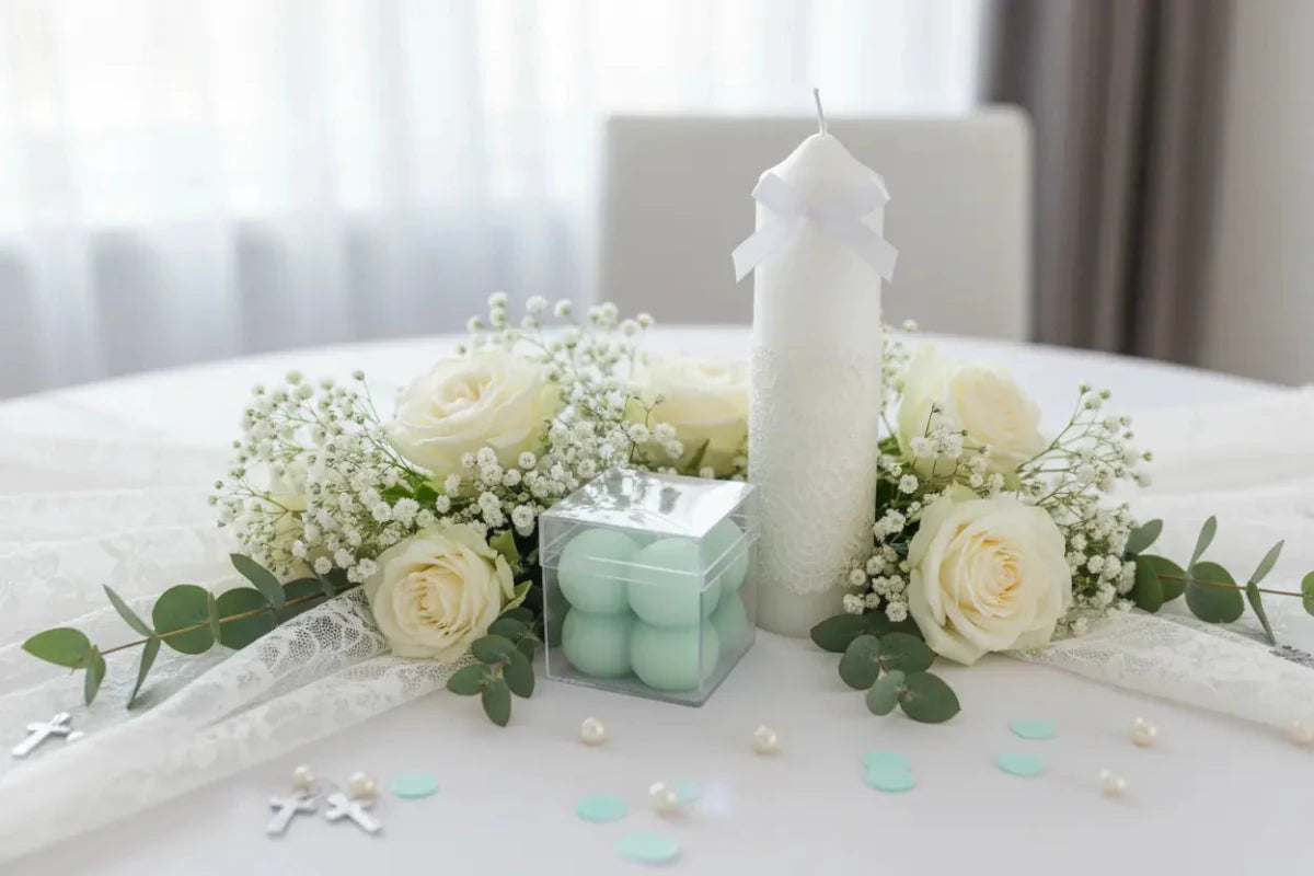 Mini Vela de Burbujas de Cera de Soja | Aralia Candles - AraliaCandles