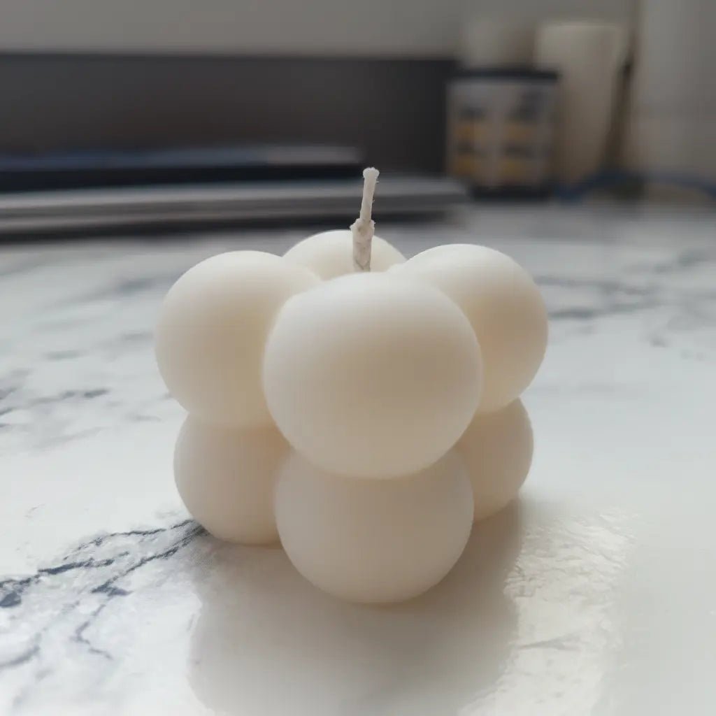 Mini Vela de Burbujas de Cera de Soja | Aralia Candles - AraliaCandles