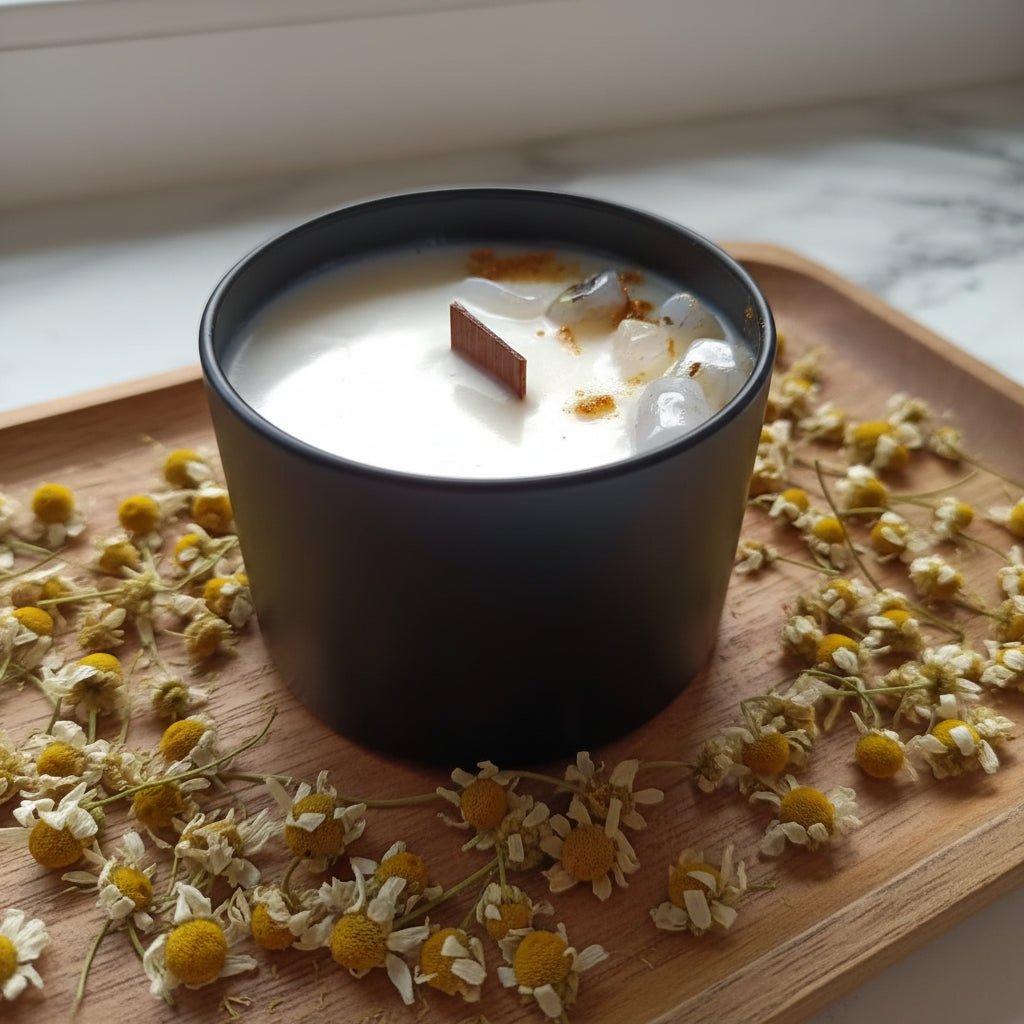 calcedonia ritualizada aralia candles