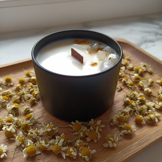 calcedonia ritualizada aralia candles