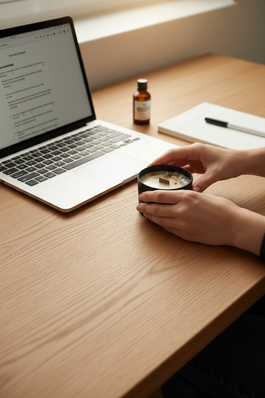 escritorio calzedonia Aralia Candles