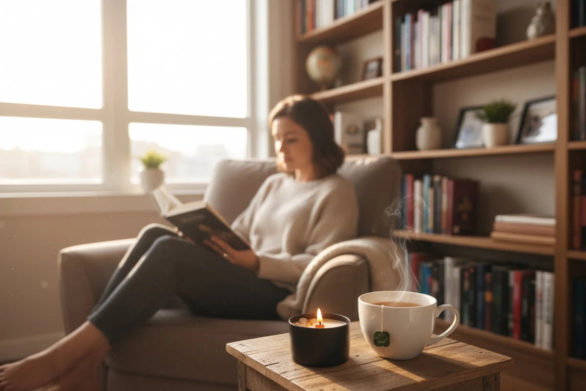 lectura calzedonia Aralia Candles