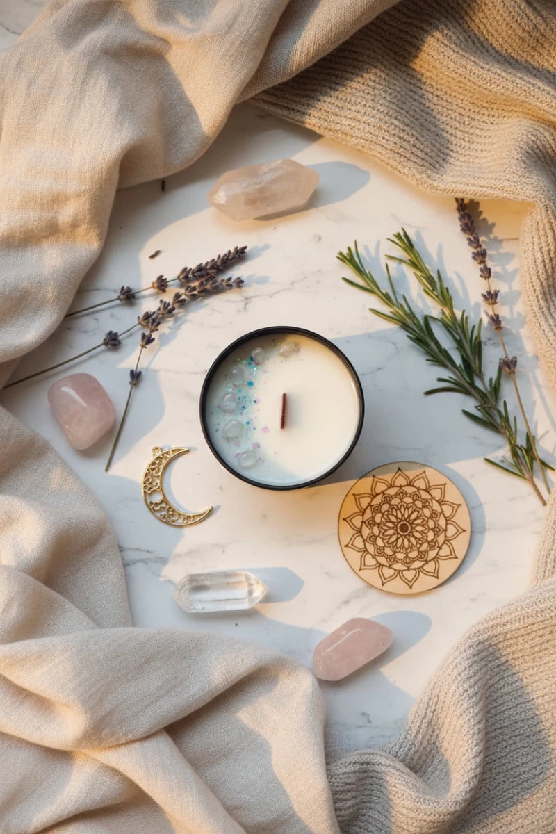 Piedra luna Aralia Candles