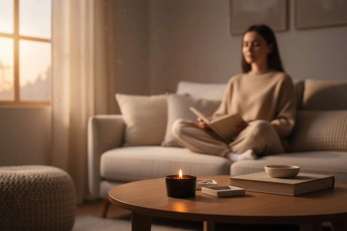 Relax turmalina Aralia Candles