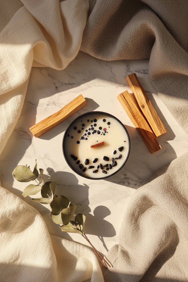 vista aerea turmalina Aralia Candles