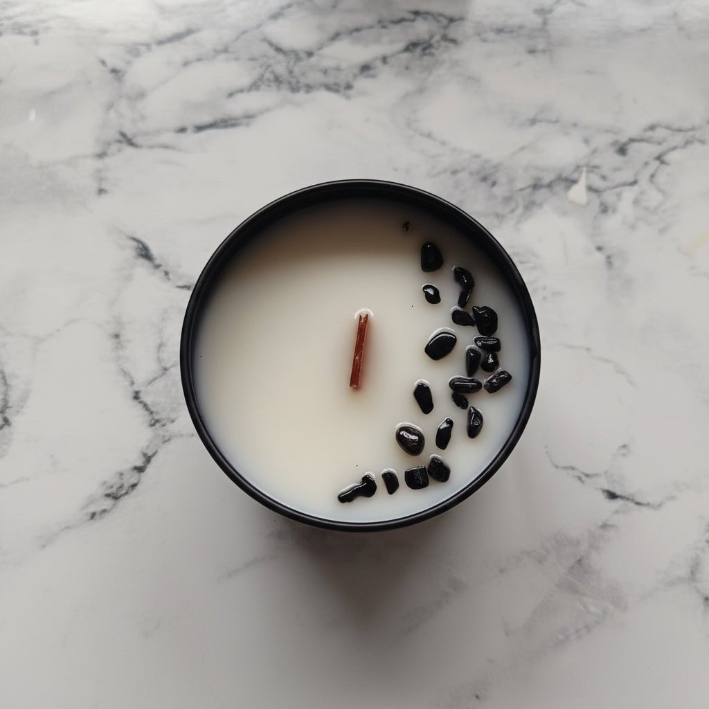 foto stock turmalina Aralia Candles