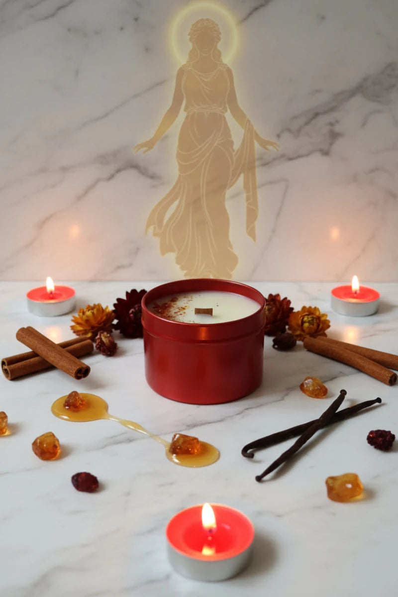 Vesta - Diosa | Aralia Candles - AraliaCandles