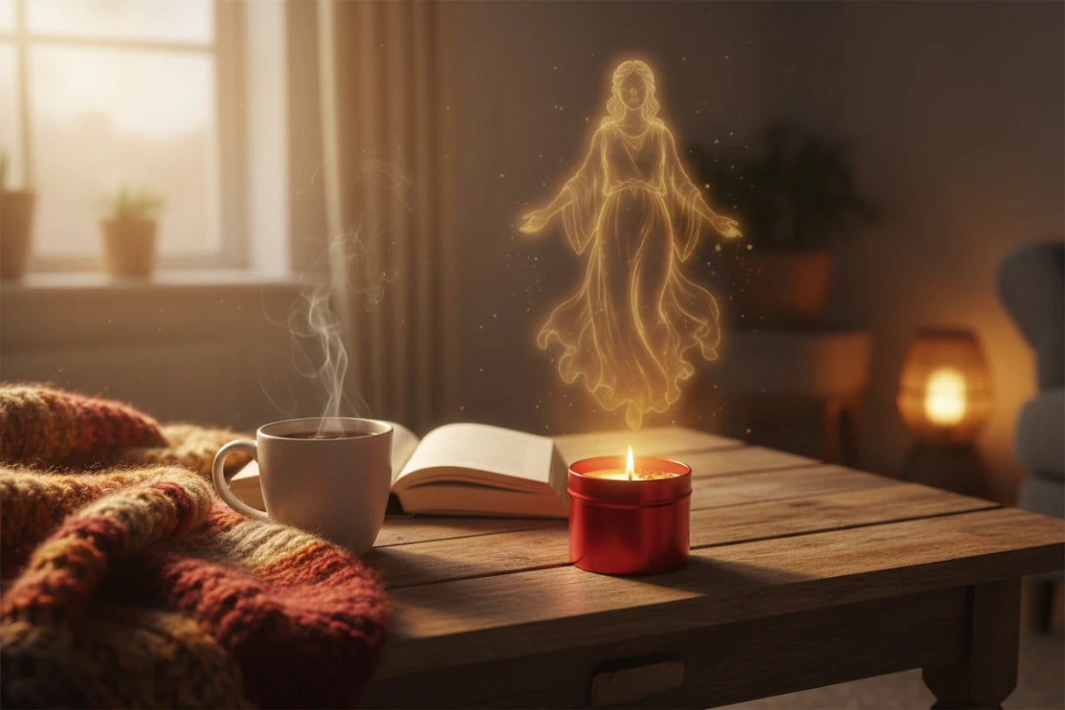 Vesta - Diosa | Aralia Candles - AraliaCandles