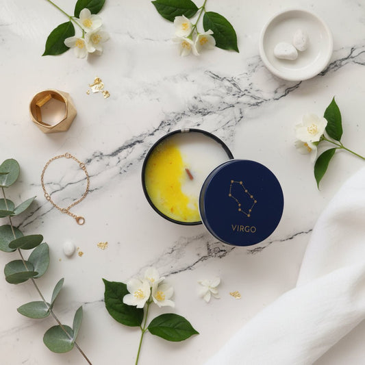 Vela Virgo - Pureza Blanca | Aralia Candles - AraliaCandles