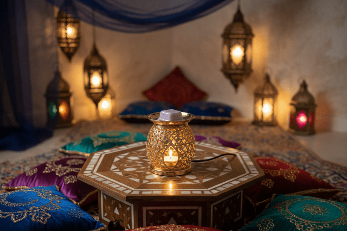 Waxmelt Velo de Medianoche - AraliaCandles