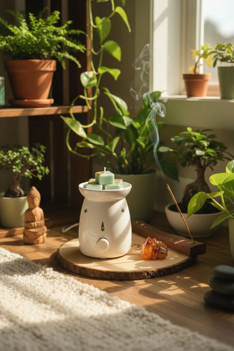 BOsque sereno en quemador Aralia Candles