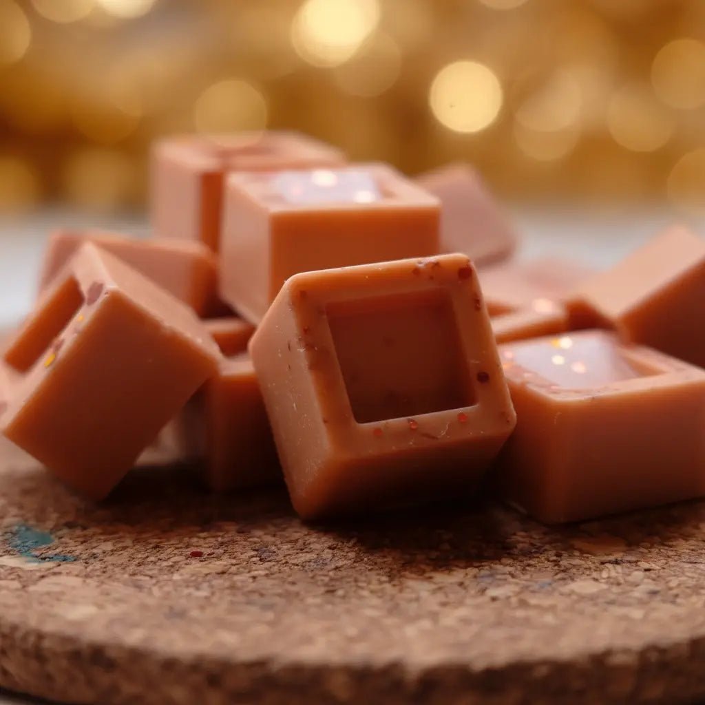 Wax Melts Caramelo - Dados Aromáticos 80g | Aralia Candles - AraliaCandles