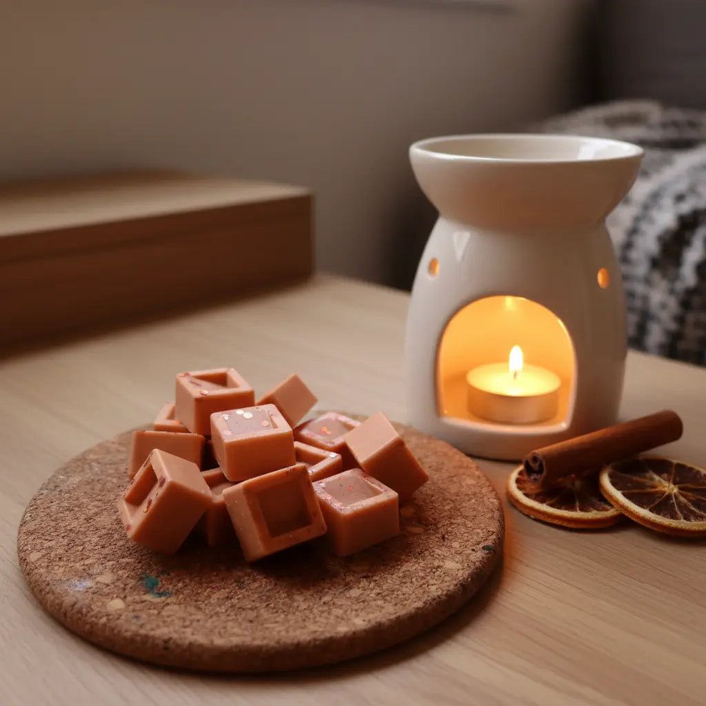 Wax Melts Caramelo - Dados Aromáticos 80g | Aralia Candles - AraliaCandles