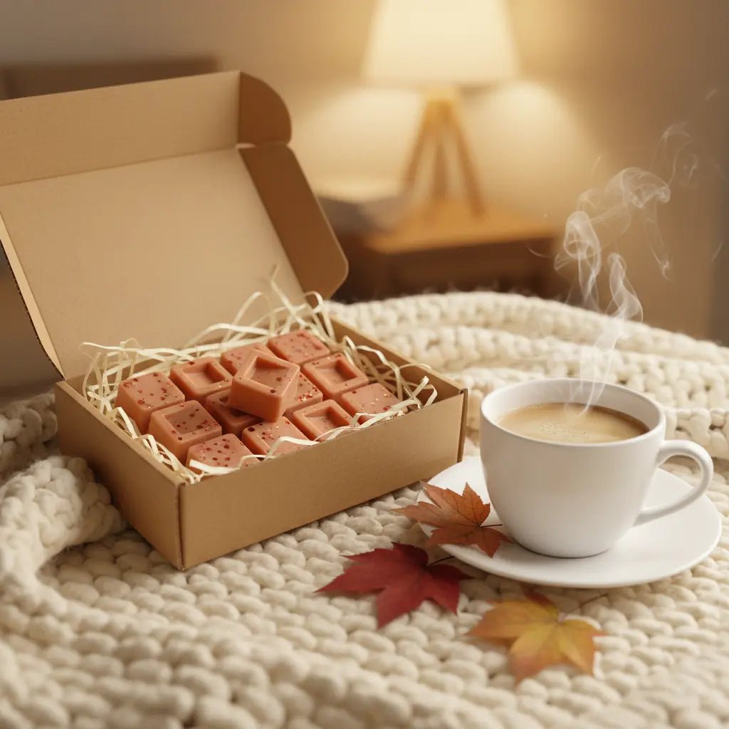 Wax Melts Caramelo - Dados Aromáticos 80g | Aralia Candles - AraliaCandles
