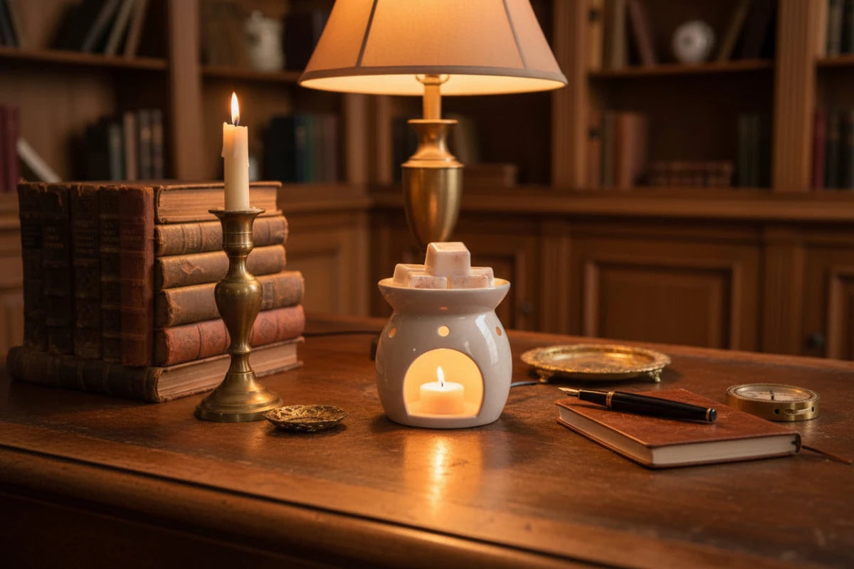 Wax Melt Biblioteca Antigua | Aralia Candles - AraliaCandles