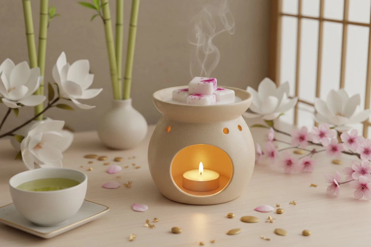 Wax Melt Magnolia Japonesa | Aralia Candles - AraliaCandles
