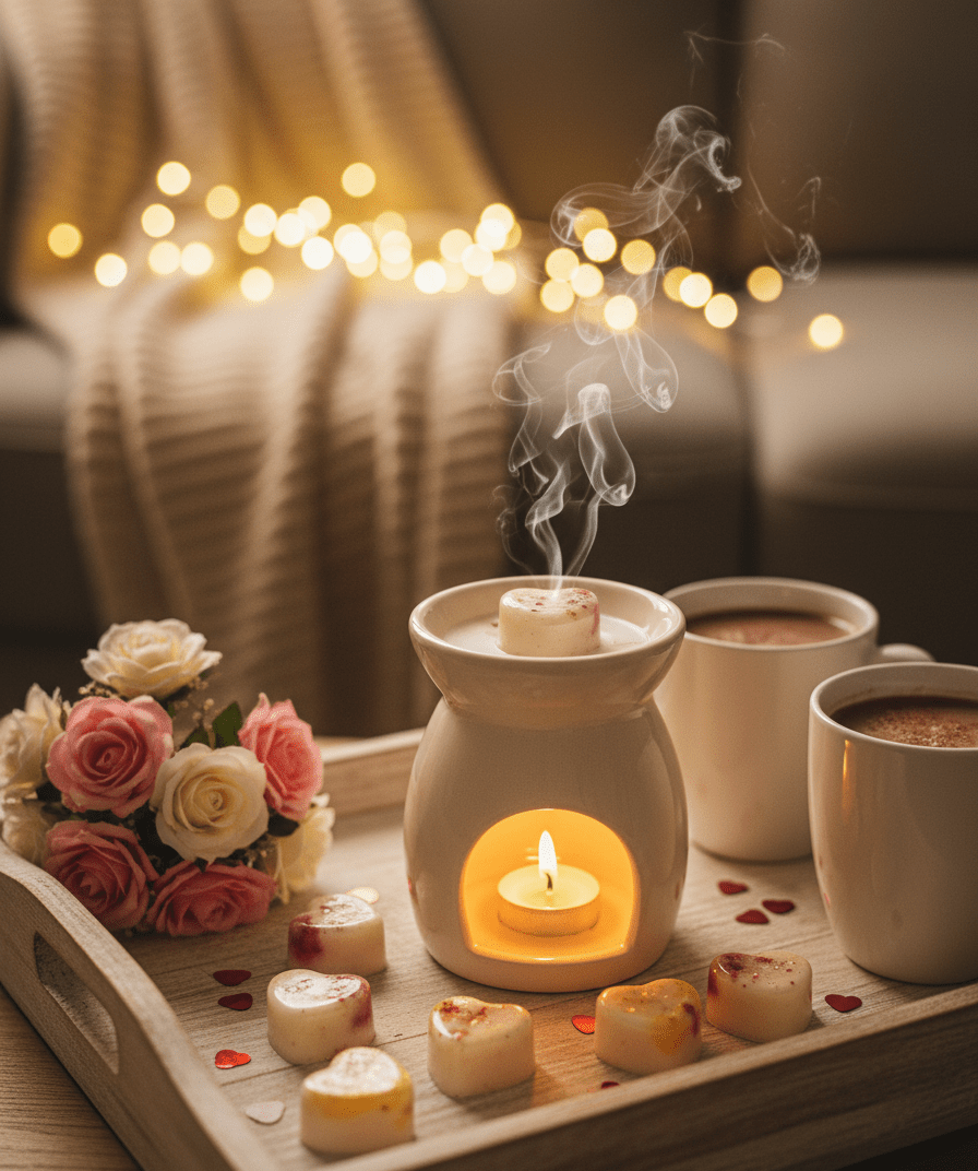 Wax Melts Corazones Chupachups Soja - Frutas Vibrantes Brillantes Dulces para Alegría | Aralia Candles - AraliaCandles