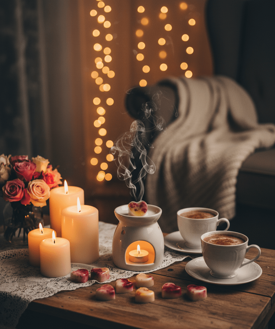 Wax Melts Corazones Chupachups Soja - Frutas Vibrantes Brillantes Dulces para Alegría | Aralia Candles - AraliaCandles