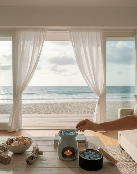 Wax Melts Soja 40g Aromas Colonia Brisa Marina Loto | Aralia Candles - AraliaCandles