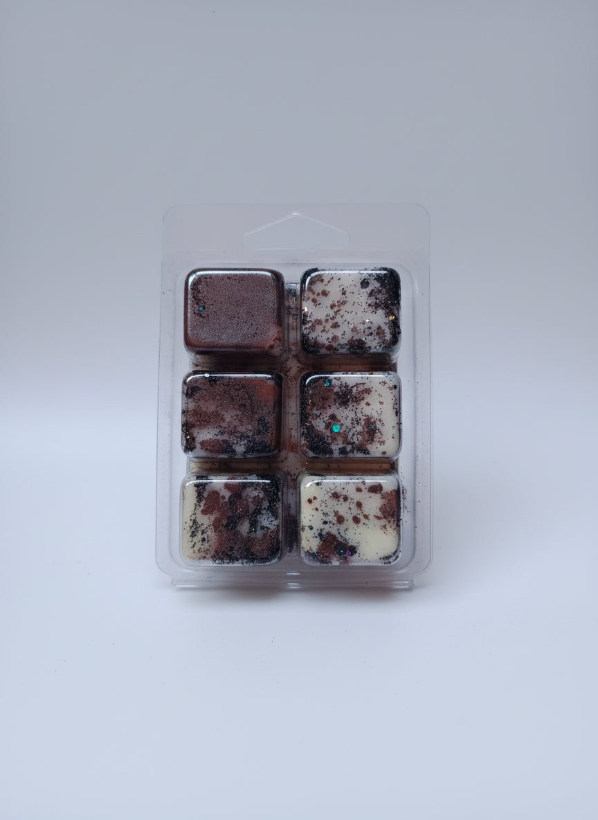 Wax Melts Cookies y Vainilla Soja - Dados Aromáticos Gourmand Cálidos para Hogar | Aralia Candles - AraliaCandles