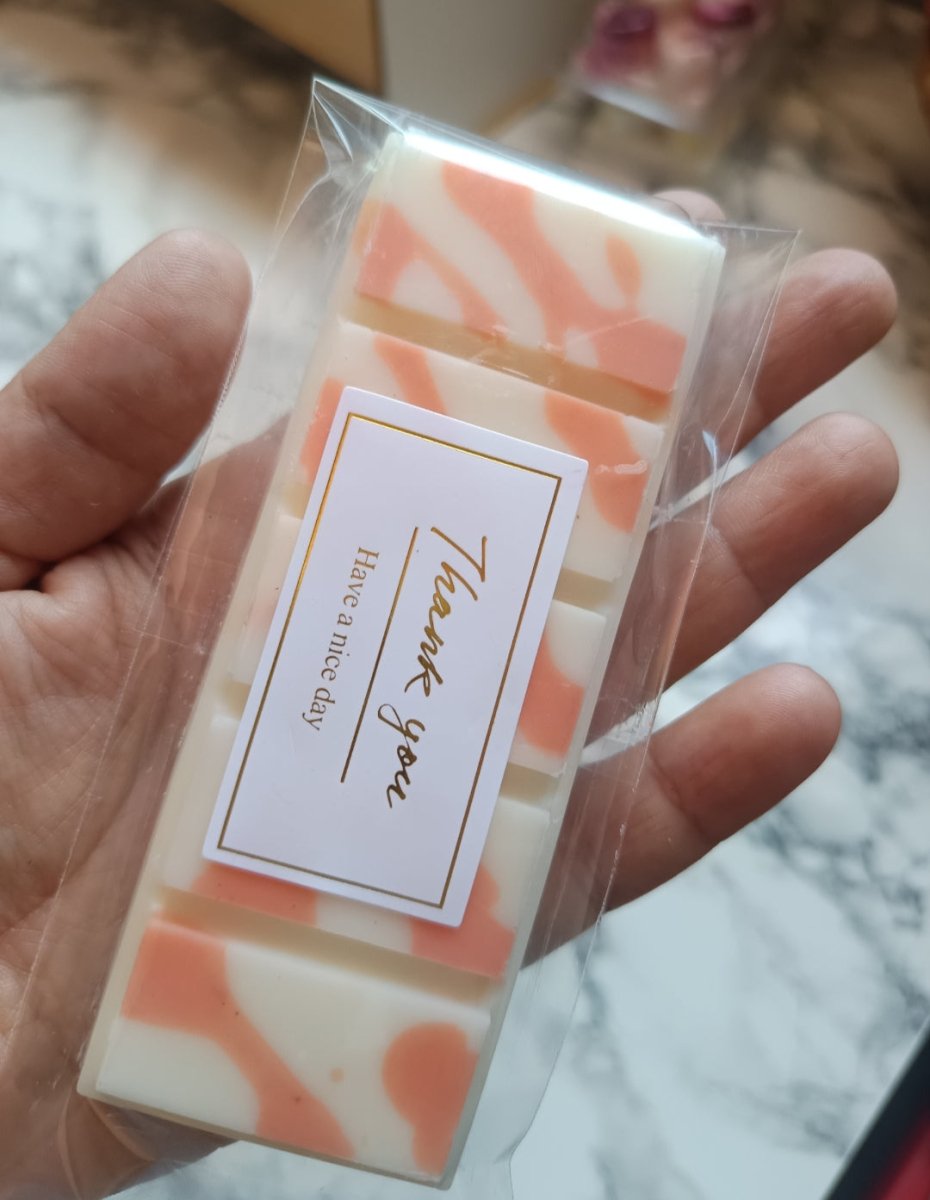 Wax Melt Snapbar Miel & Vainilla - Dulce Gourmand Acogedor | Aralia Candles - AraliaCandles