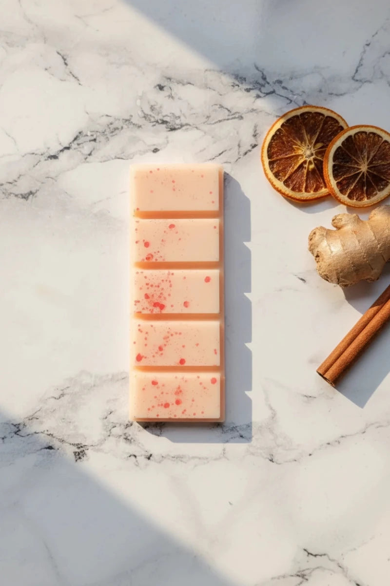 Zest & Ginger - Tableta Wax Melt 40g | Aralia Candles - AraliaCandles