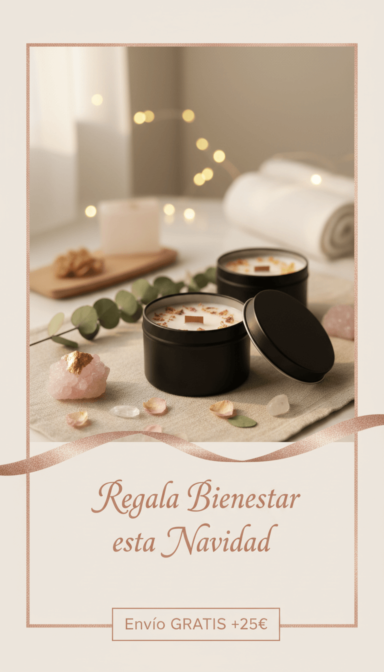 Regala Bienestar esta Navidad - Envío GRATIS en compras +25€